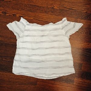 Off the Shoulder Crop